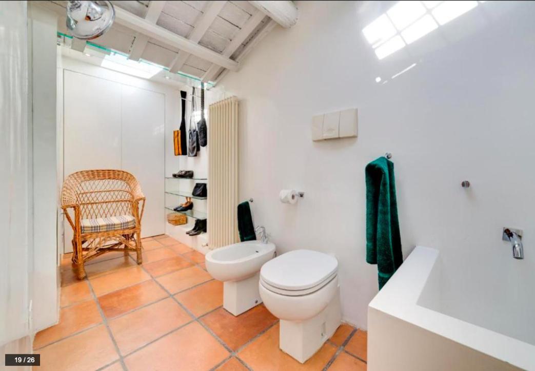 Luxury Art Apartment In Trastevere With Terrace Roma Exterior foto