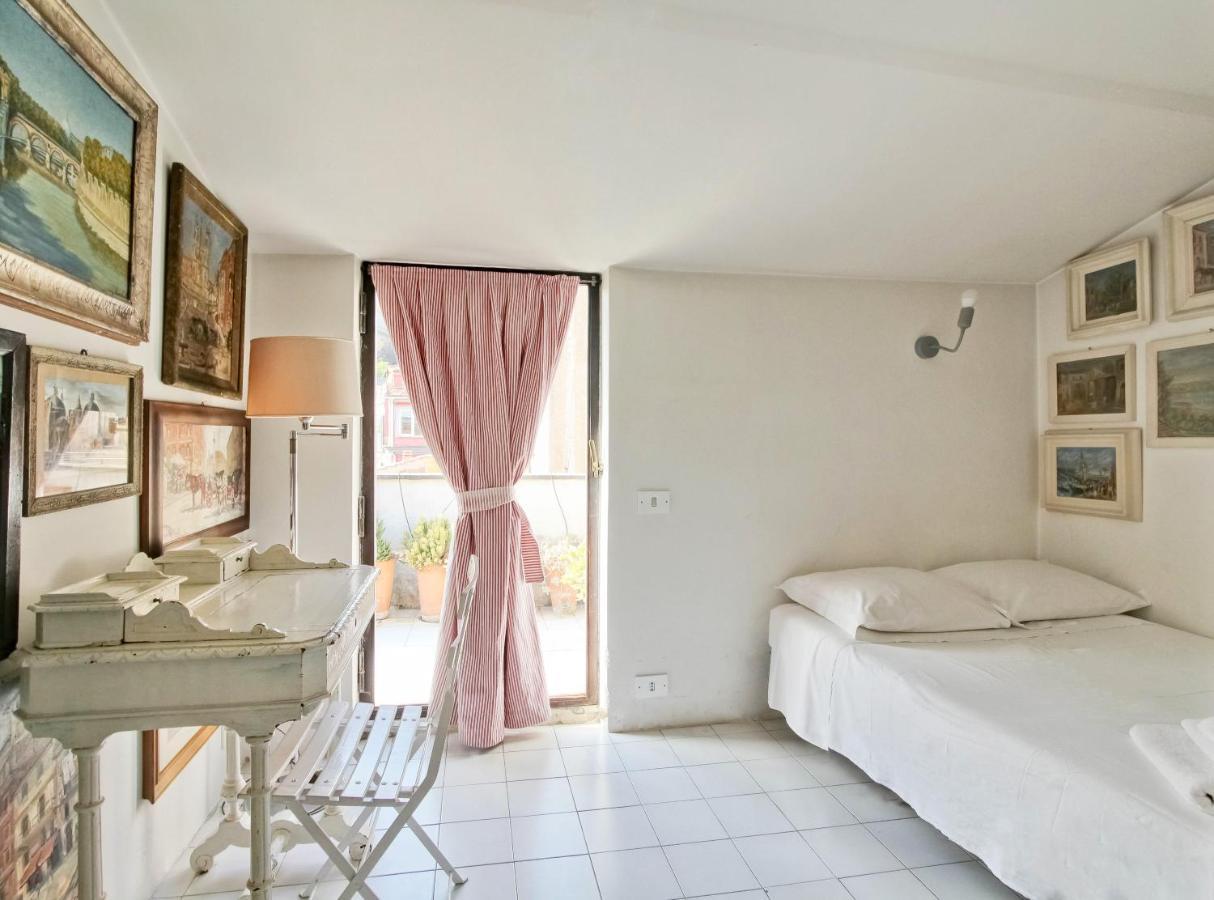 Luxury Art Apartment In Trastevere With Terrace Roma Exterior foto